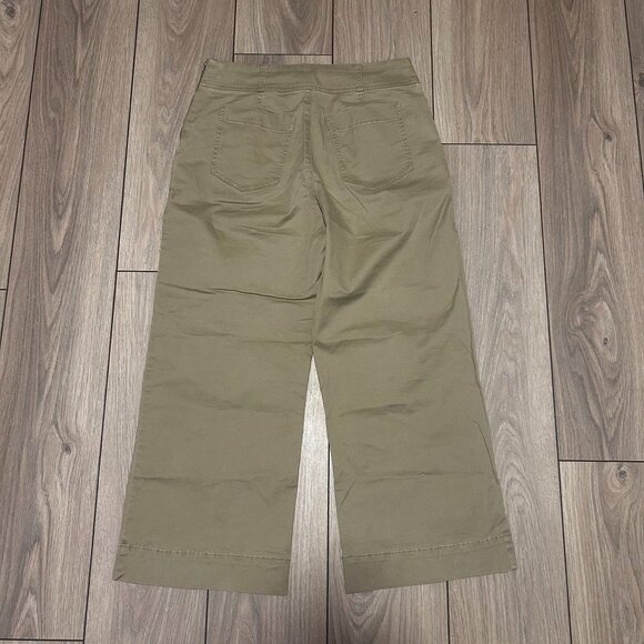 Gap Vintage Beige Wide Leg Trousers - Picture 2 of 2